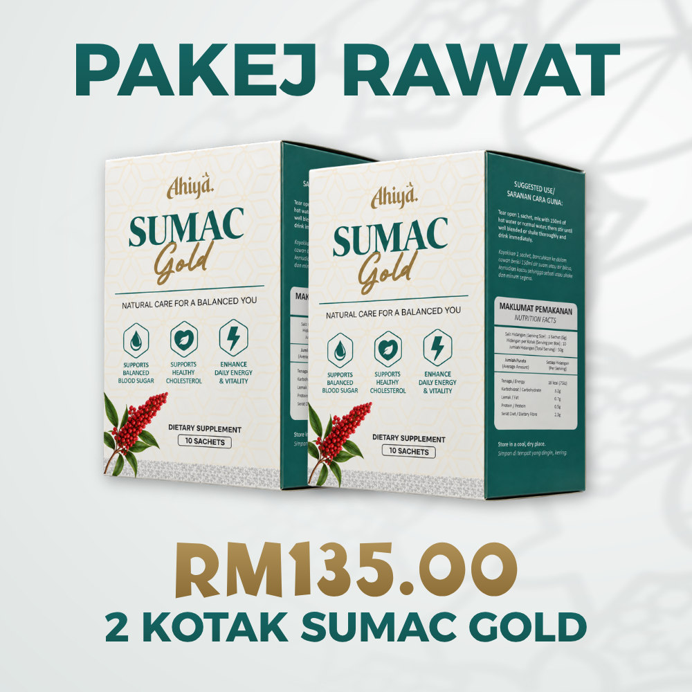 PAKEJ RAWAT (2 KOTAK SUMAC GOLD)